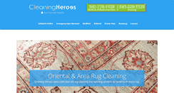 Desktop Screenshot of cleaningheroes.com